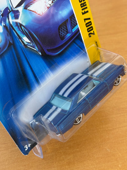 Hot Wheels Mainline / '69 Chevy Nova / 2007 First Editions 09/36