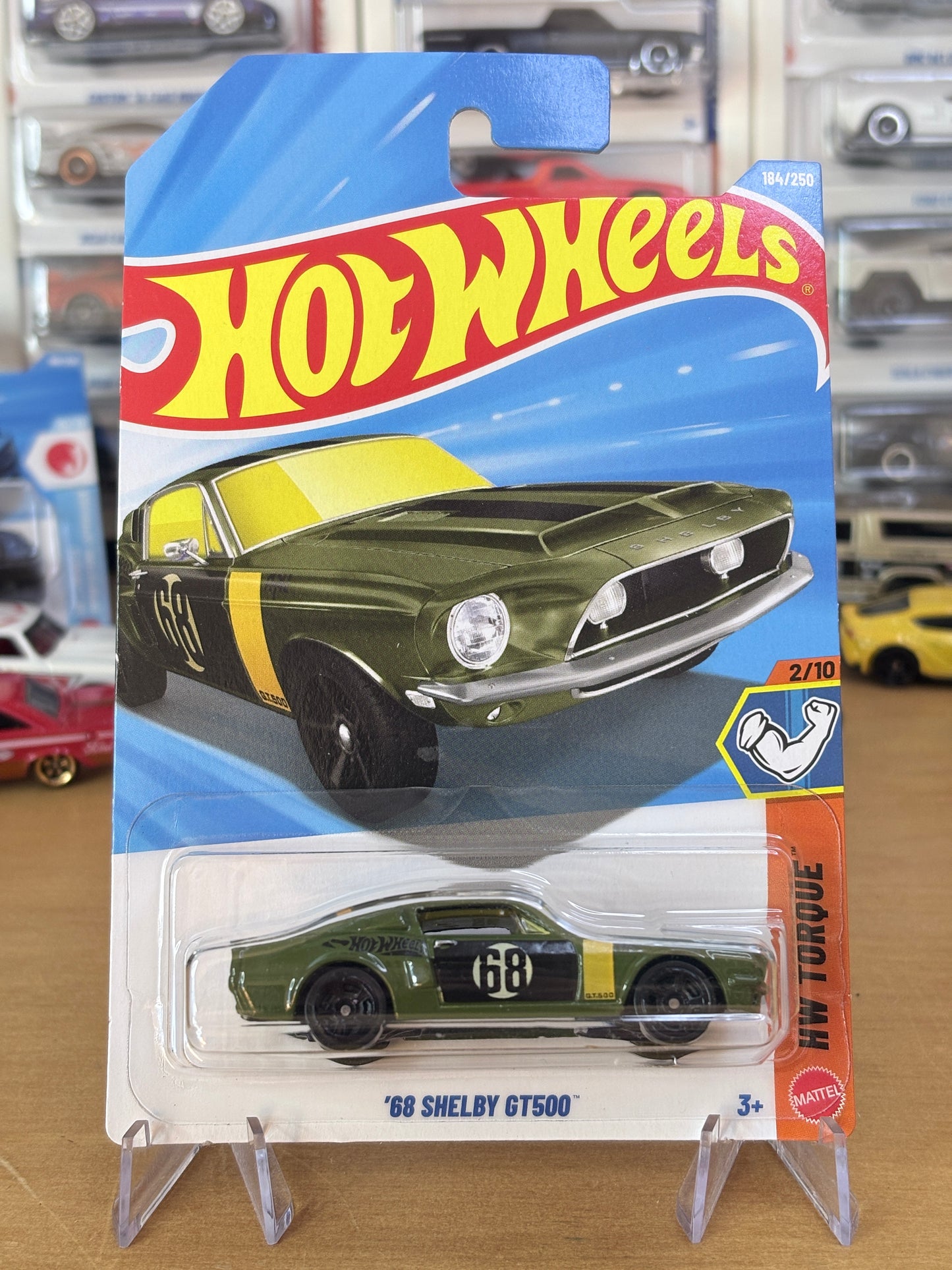 Hot Wheels '68 Shelby GT500 | 2026 HW Torque 2/10 Mainline