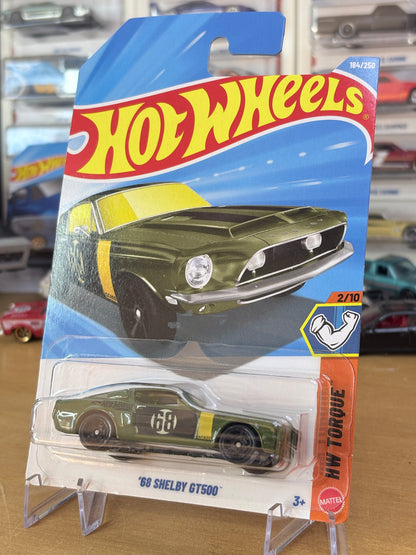 Hot Wheels '68 Shelby GT500 | 2026 HW Torque 2/10 Mainline