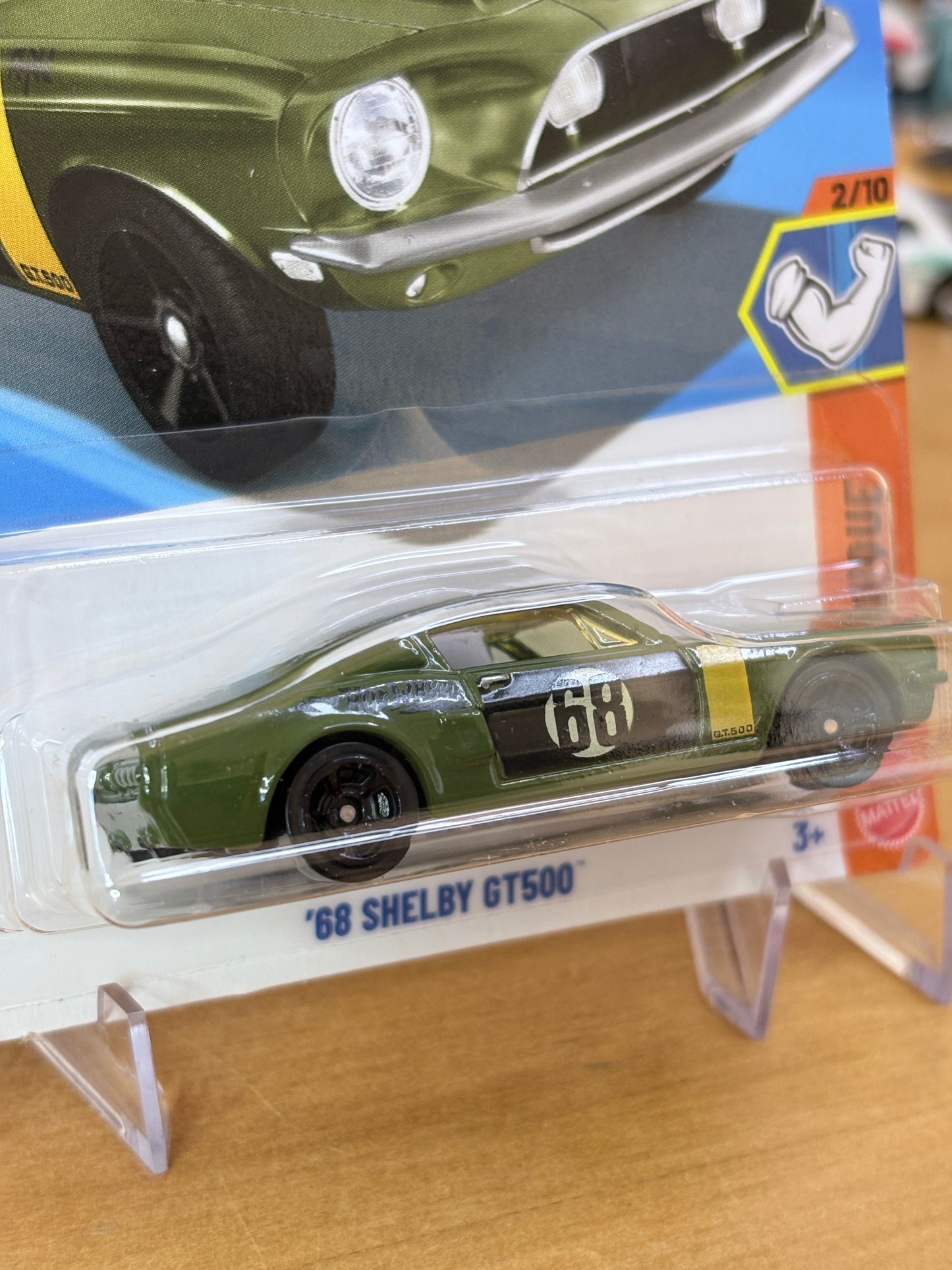 Hot Wheels '68 Shelby GT500 | 2026 HW Torque 2/10 Mainline