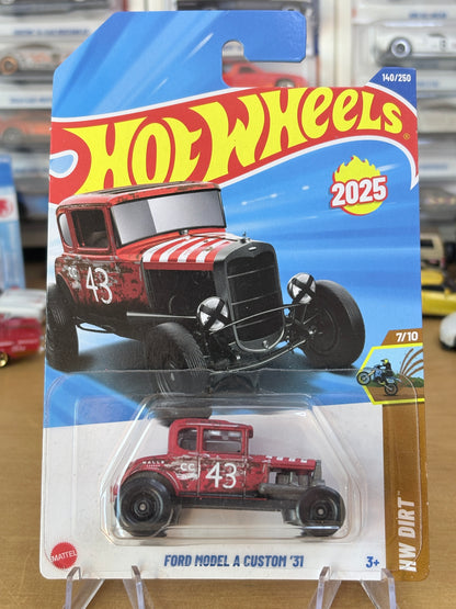Hot Wheels Ford Model A Custom | 2025 HW Dirt 7/10 Mainline