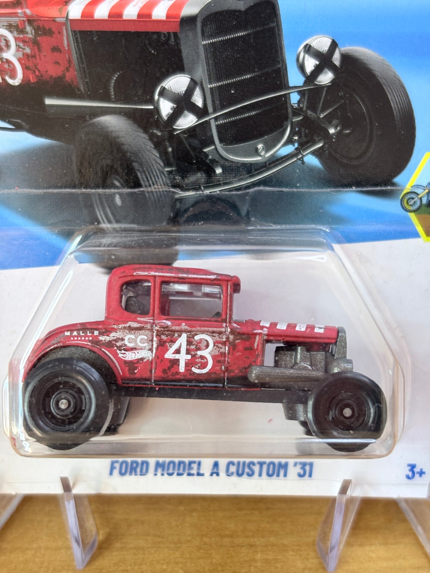 Hot Wheels Ford Model A Custom | 2025 HW Dirt 7/10 Mainline