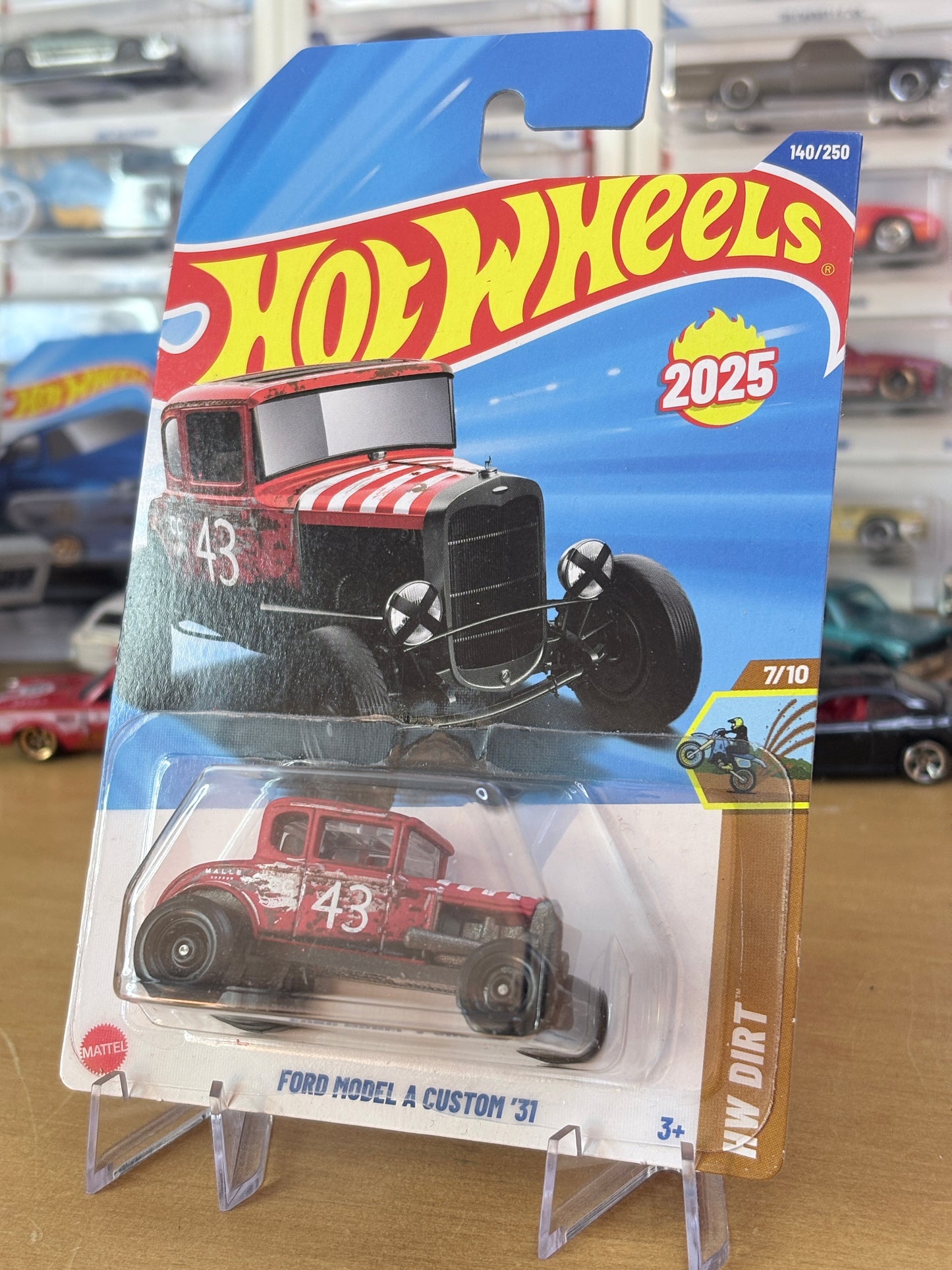 Hot Wheels Ford Model A Custom | 2025 HW Dirt 7/10 Mainline