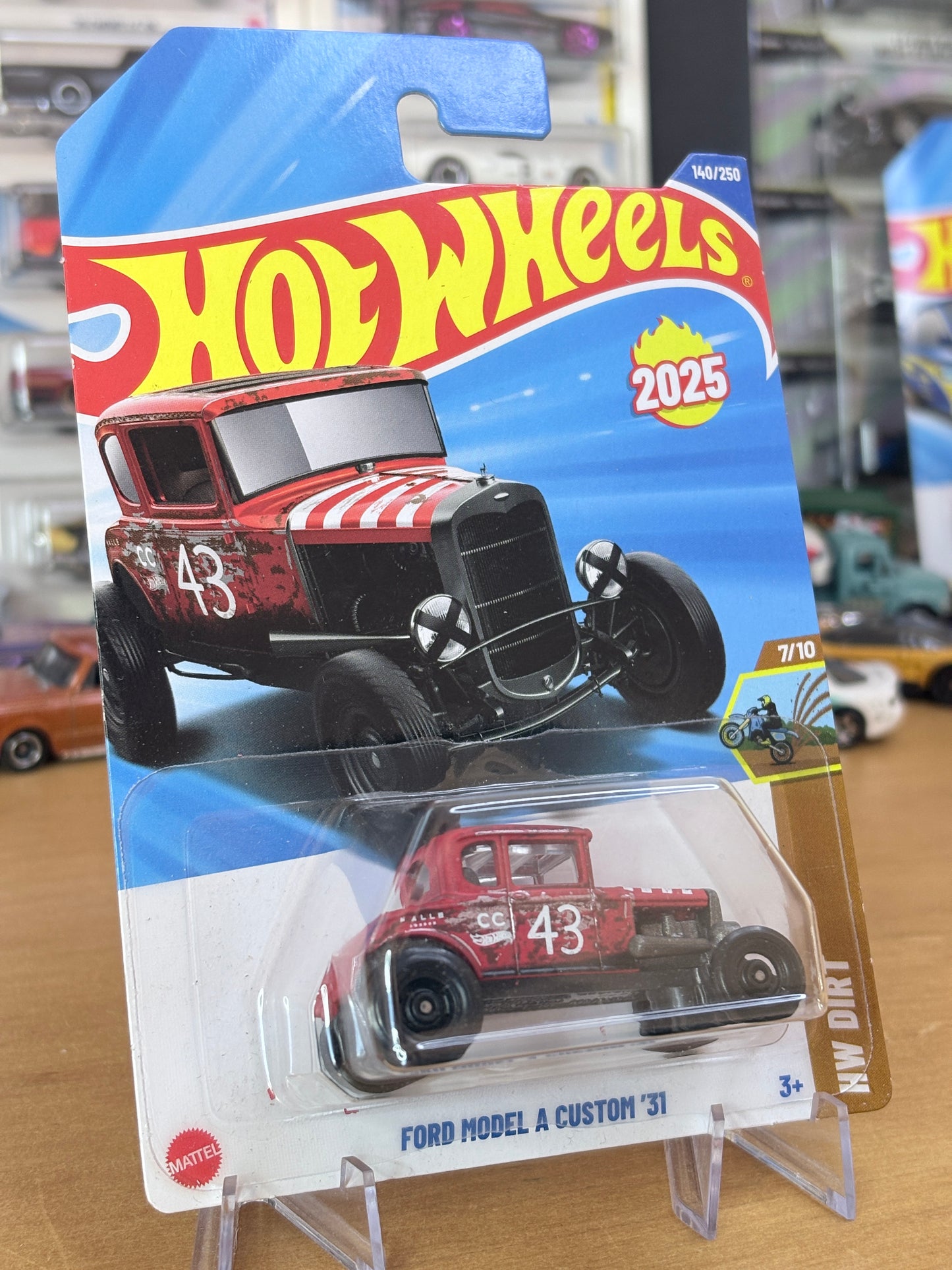 Hot Wheels Ford Model A Custom | 2025 HW Dirt 7/10 Mainline