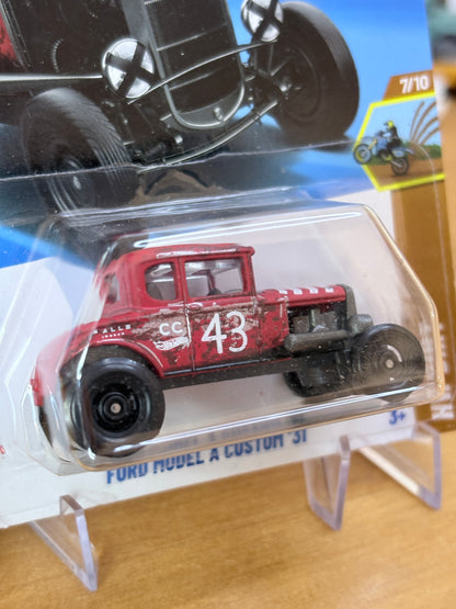 Hot Wheels Ford Model A Custom | 2025 HW Dirt 7/10 Mainline