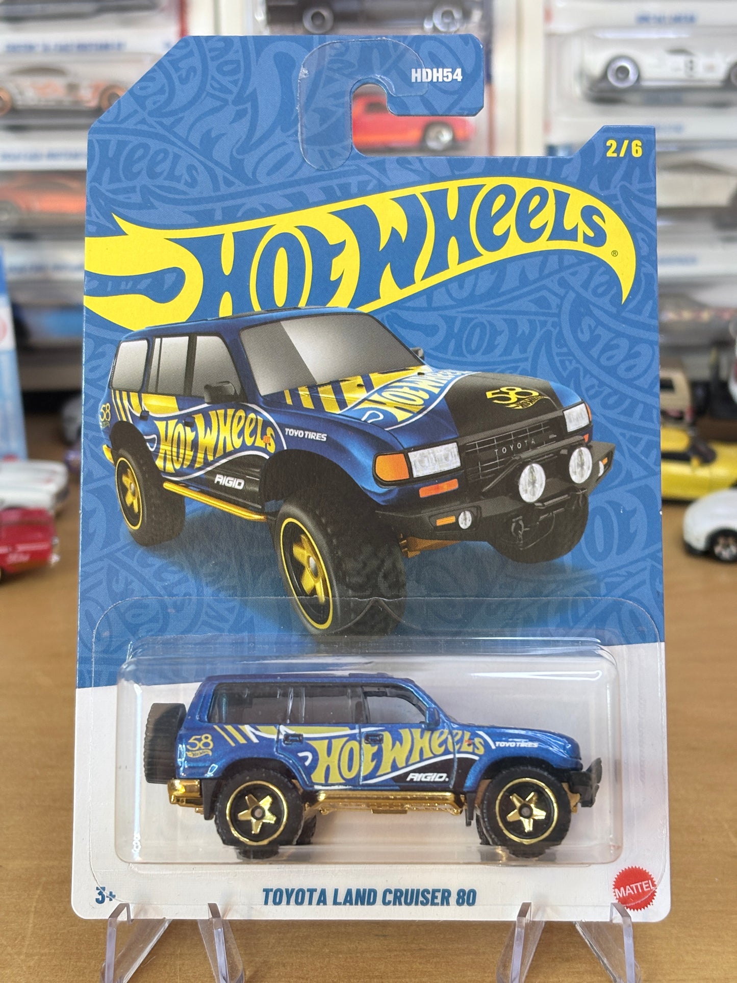 Hot Wheels Toyota Land Cruiser 80 | 2026 Hot Wheels Anniversary 2/6