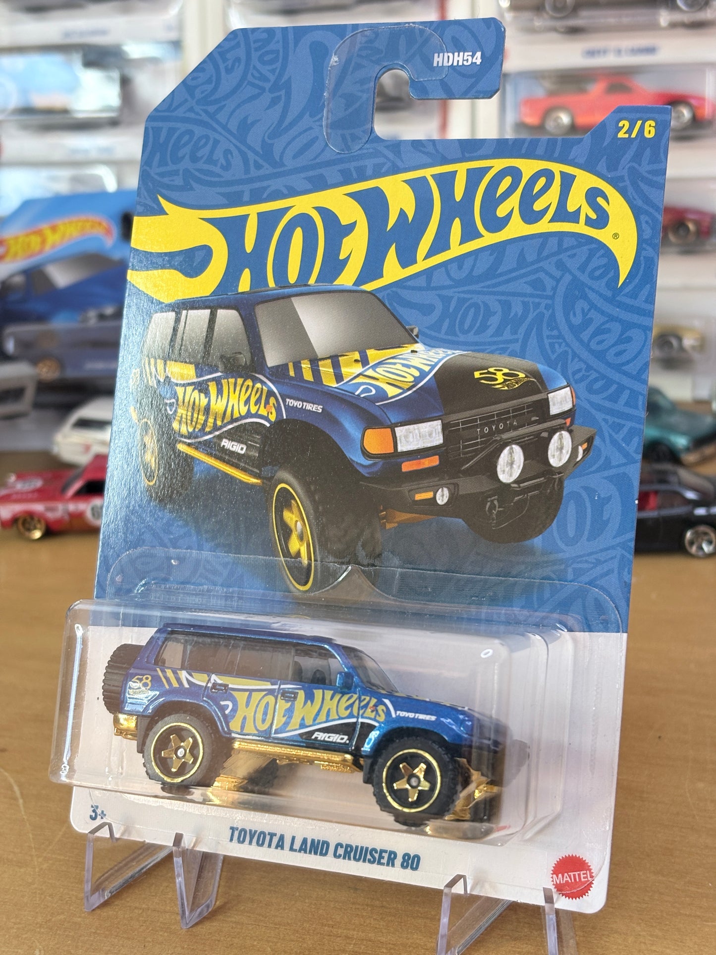 Hot Wheels Toyota Land Cruiser 80 | 2026 Hot Wheels Anniversary 2/6