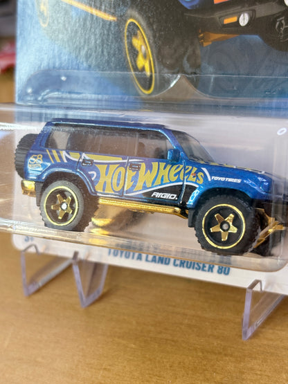 Hot Wheels Toyota Land Cruiser 80 | 2026 Hot Wheels Anniversary 2/6