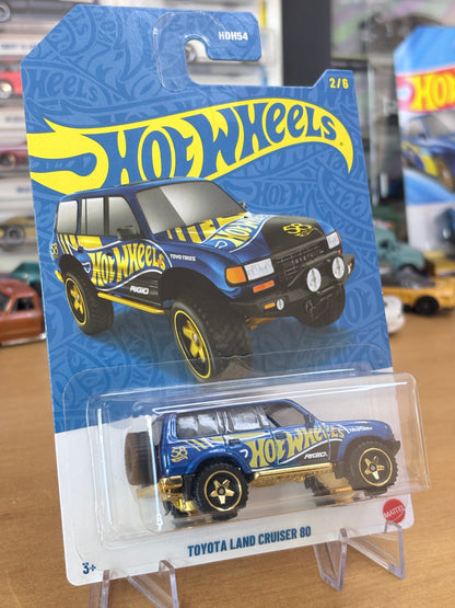 Hot Wheels Toyota Land Cruiser 80 | 2026 Hot Wheels Anniversary 2/6