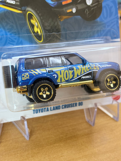 Hot Wheels Toyota Land Cruiser 80 | 2026 Hot Wheels Anniversary 2/6