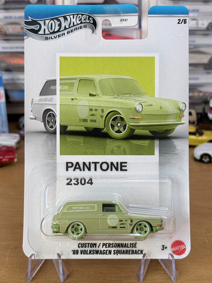 Hot Wheels Silver Series | Custom '68 Volkwagen Squareback | 2026 Pantone 2/6