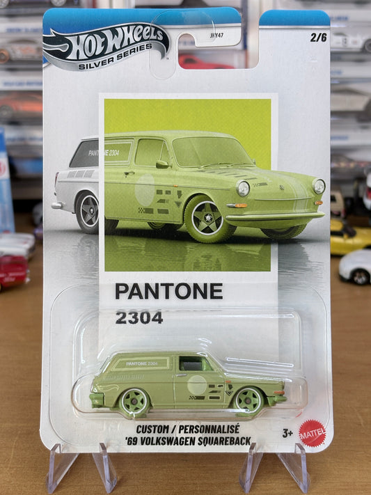 Hot Wheels Silver Series | Custom '68 Volkwagen Squareback | 2026 Pantone 2/6