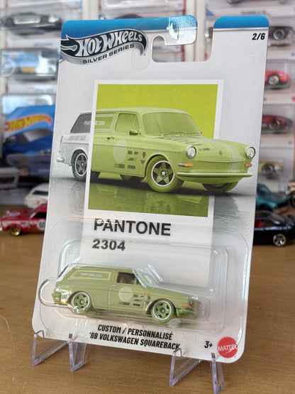 Hot Wheels Silver Series | Custom '68 Volkwagen Squareback | 2026 Pantone 2/6