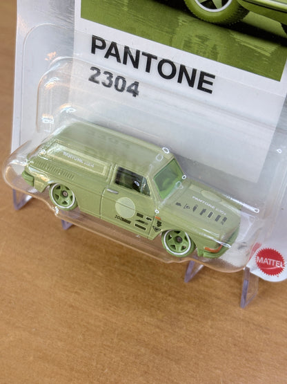 Hot Wheels Silver Series | Custom '68 Volkwagen Squareback | 2026 Pantone 2/6