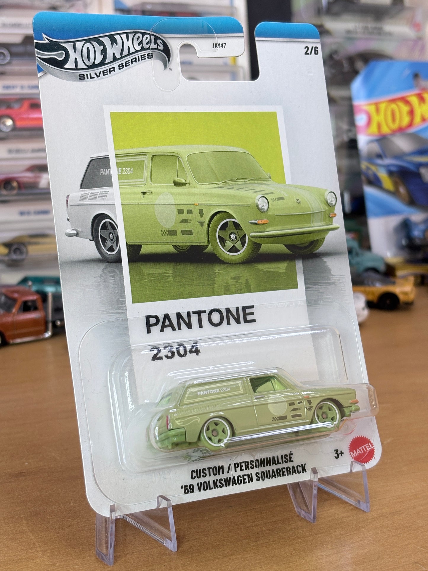 Hot Wheels Silver Series | Custom '68 Volkwagen Squareback | 2026 Pantone 2/6