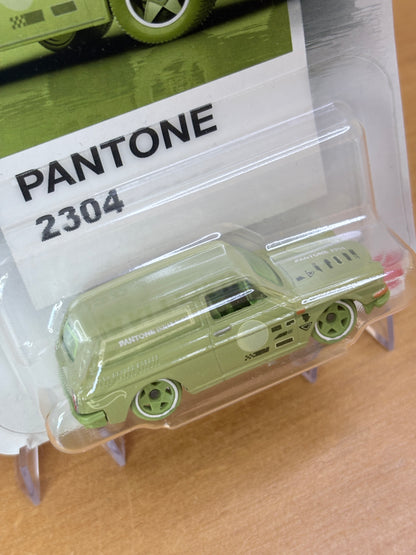 Hot Wheels Silver Series | Custom '68 Volkwagen Squareback | 2026 Pantone 2/6