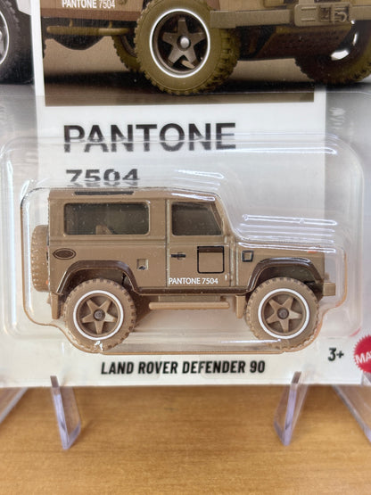 Hot Wheels Silver Series | Land Rover Defender 90 | 2026 Pantone 5/6