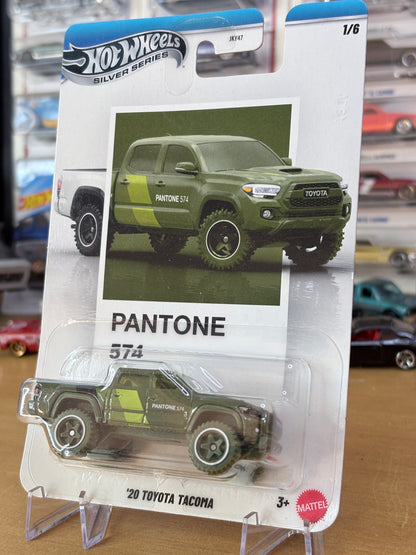 Hot Wheels Silver Series | Toyota Tacoma | 2026 Pantone 1/6
