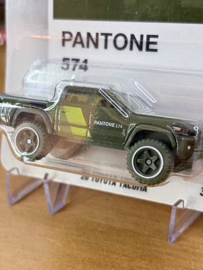 Hot Wheels Silver Series | Toyota Tacoma | 2026 Pantone 1/6