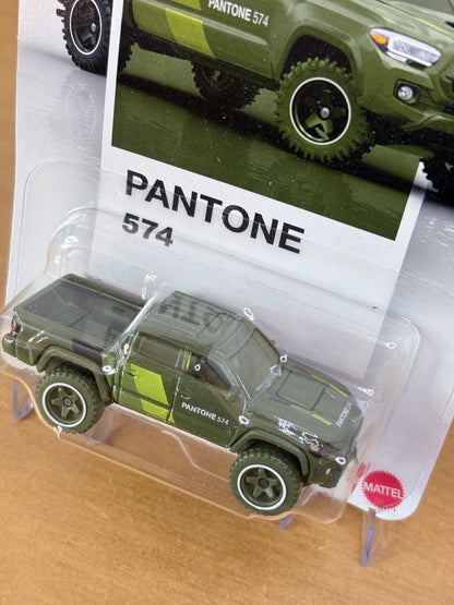 Hot Wheels Silver Series | Toyota Tacoma | 2026 Pantone 1/6