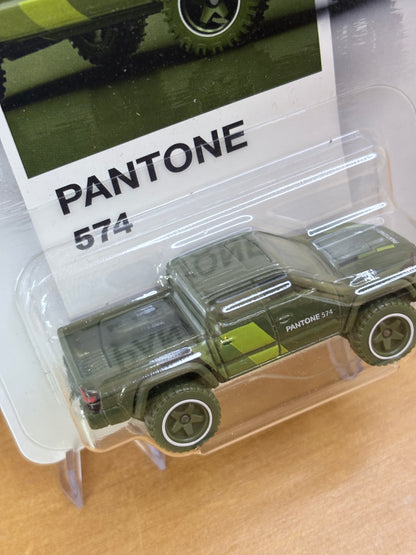 Hot Wheels Silver Series | Toyota Tacoma | 2026 Pantone 1/6
