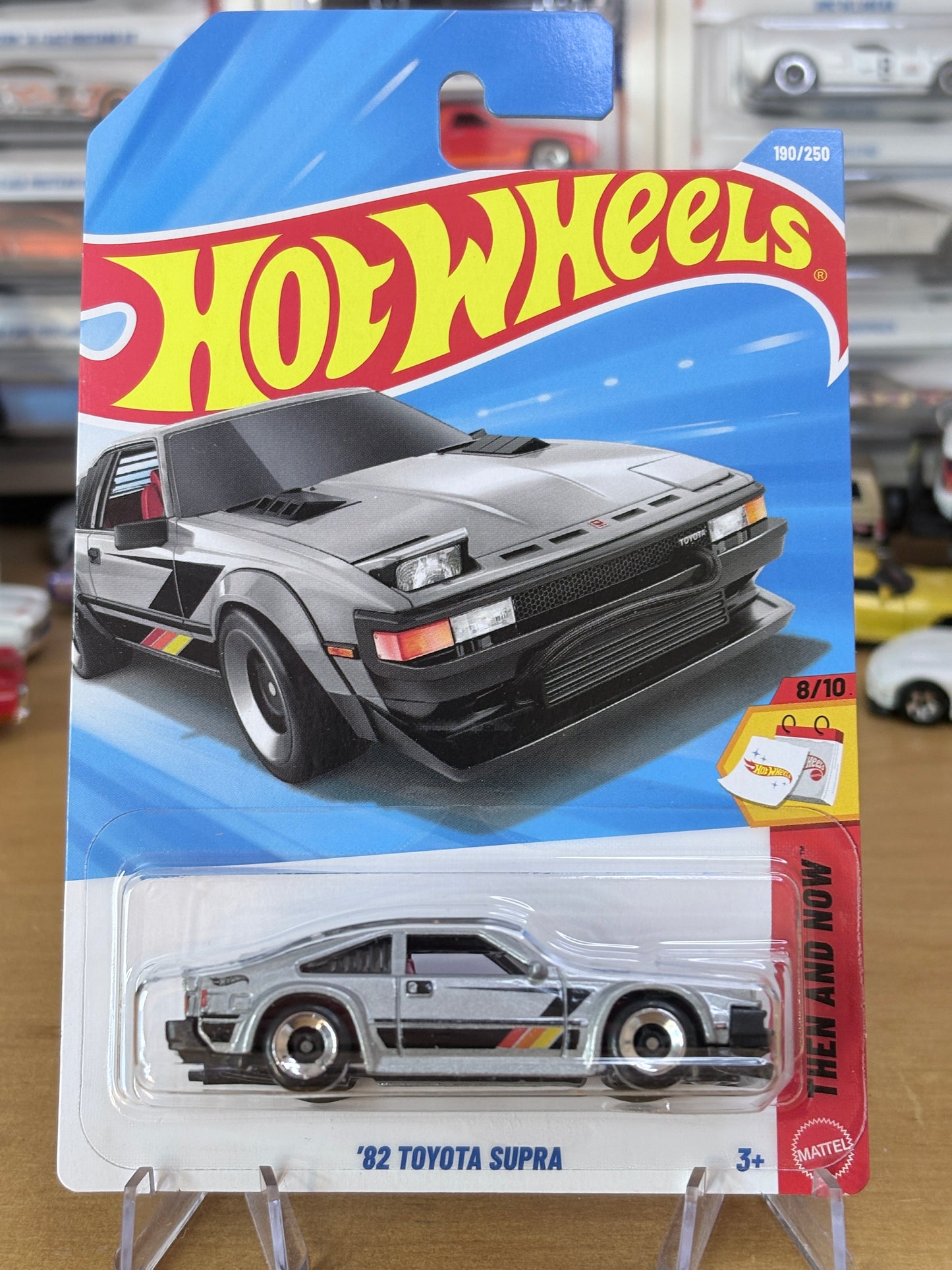 Hot Wheels '82 Toyota Supra | 2026 Then and Now 8/10 Mainline