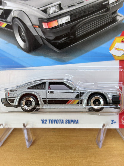 Hot Wheels '82 Toyota Supra | 2026 Then and Now 8/10 Mainline