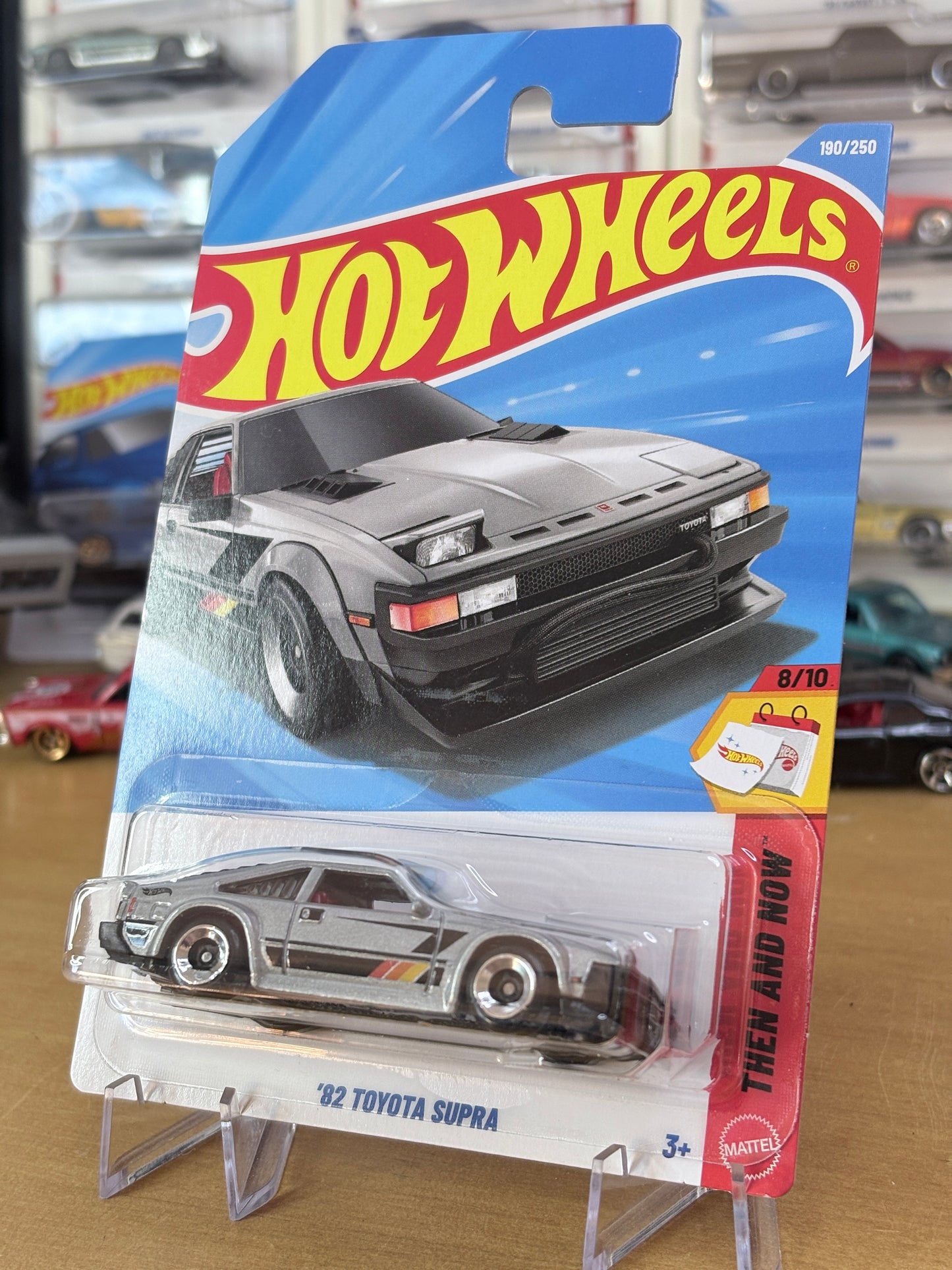 Hot Wheels '82 Toyota Supra | 2026 Then and Now 8/10 Mainline