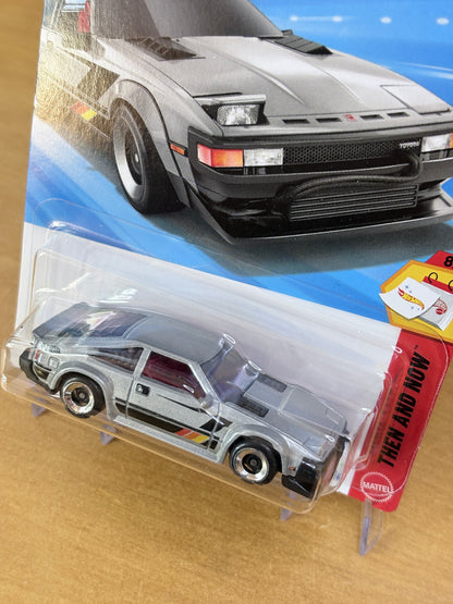Hot Wheels '82 Toyota Supra | 2026 Then and Now 8/10 Mainline