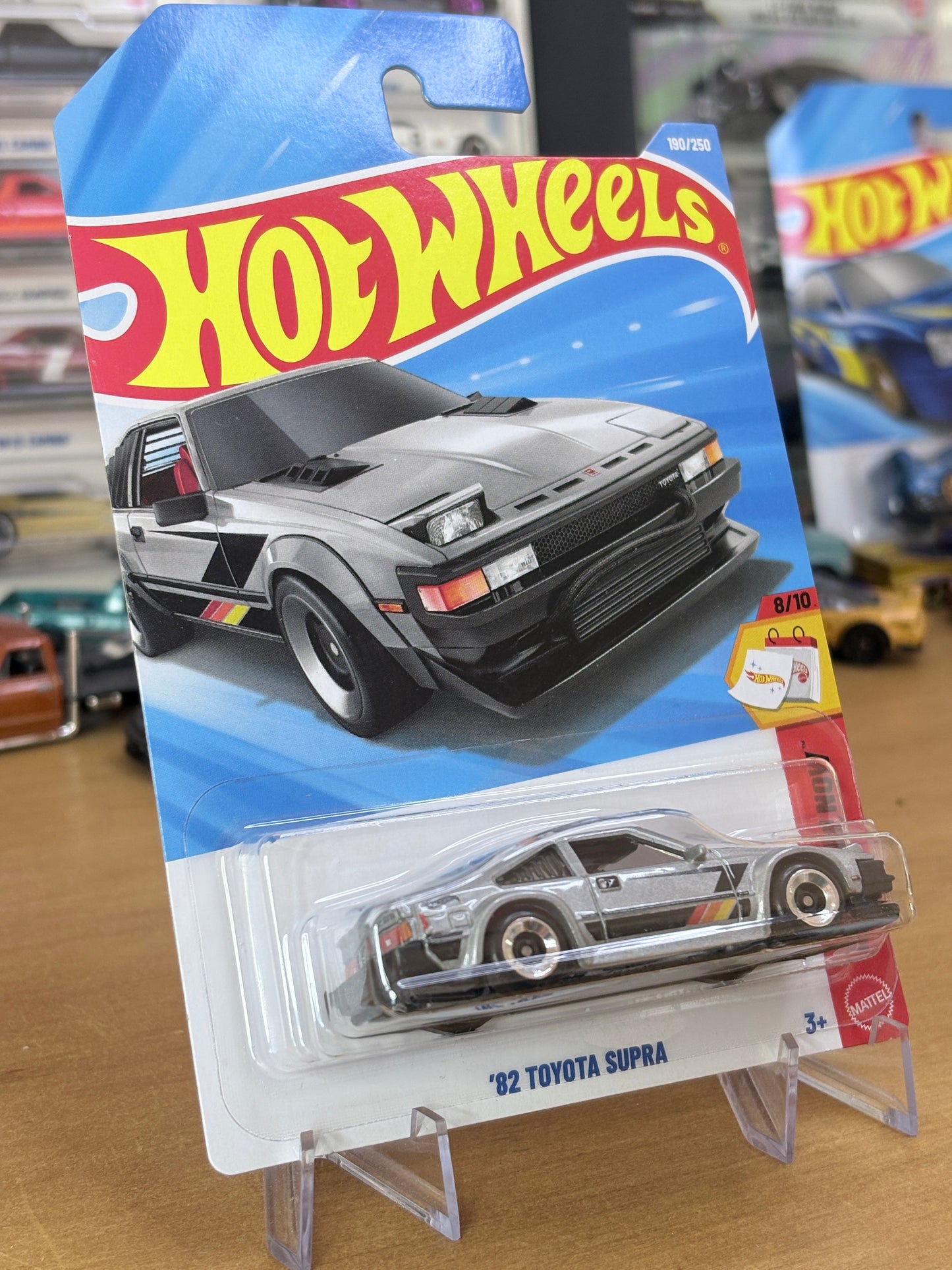 Hot Wheels '82 Toyota Supra | 2026 Then and Now 8/10 Mainline
