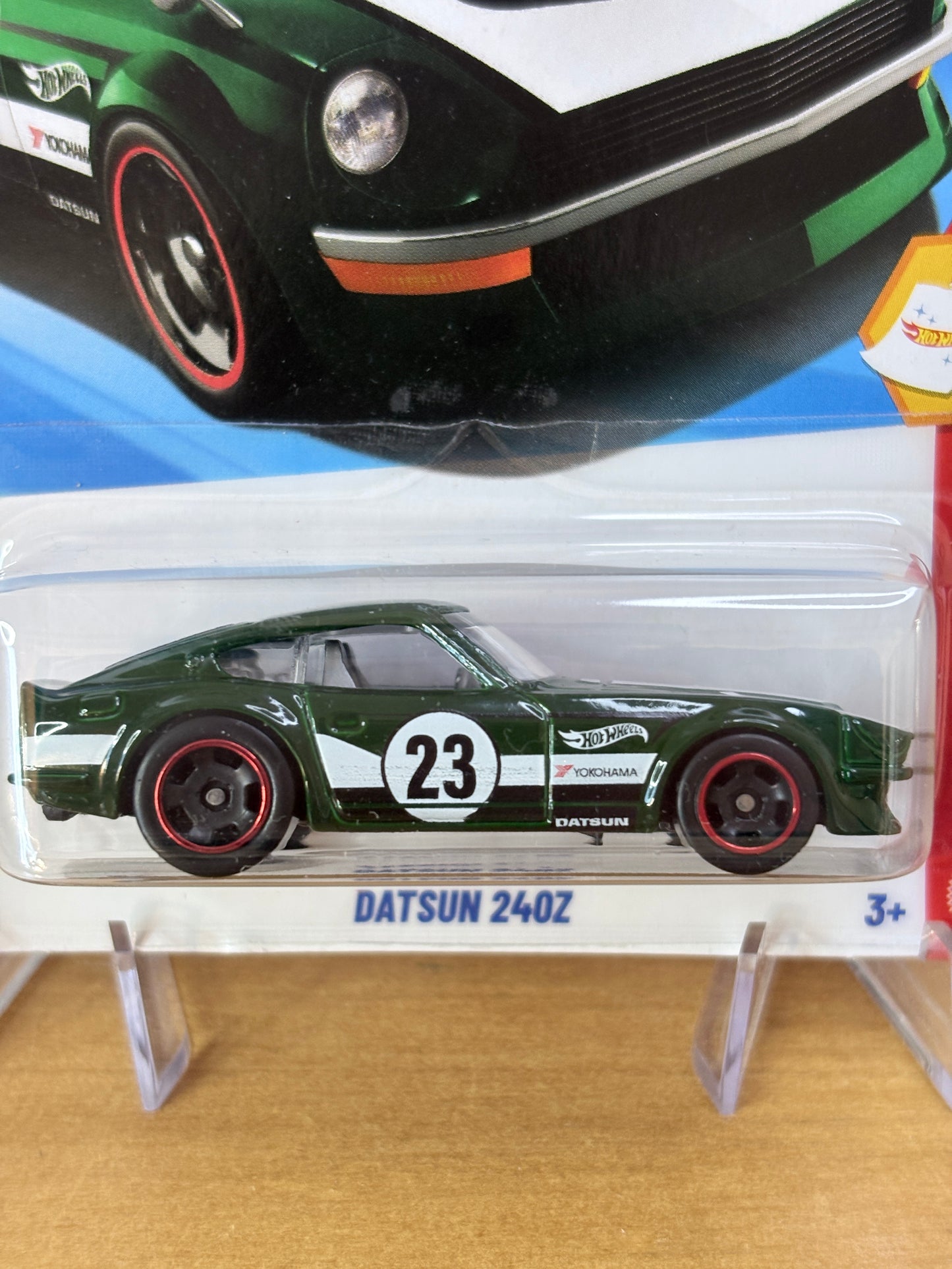Hot Wheels Datsun 240z | 2026 Then And Now 2/10 Mainline (Green)