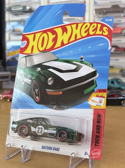 Hot Wheels Datsun 240z | 2026 Then And Now 2/10 Mainline (Green)