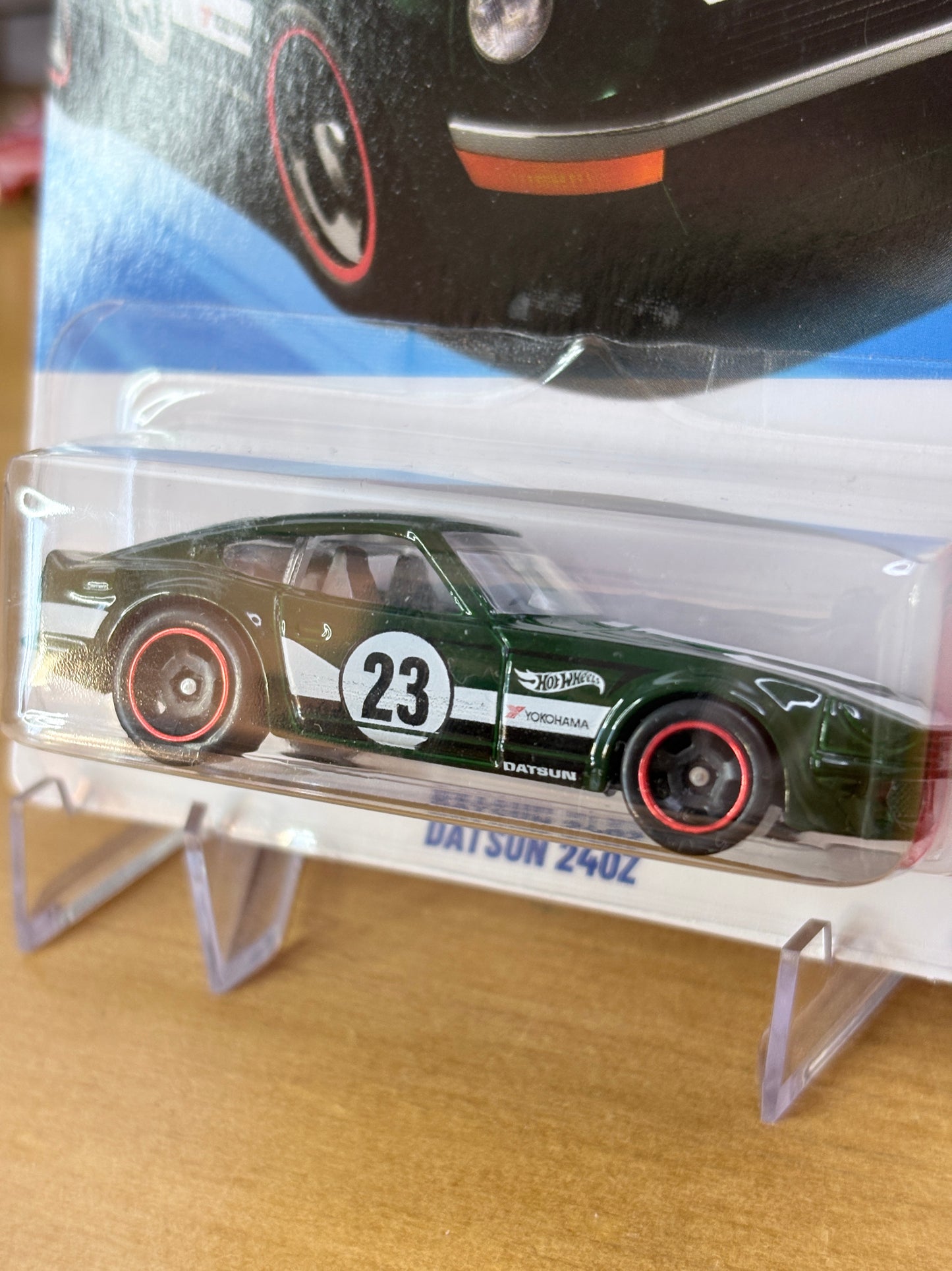 Hot Wheels Datsun 240z | 2026 Then And Now 2/10 Mainline (Green)