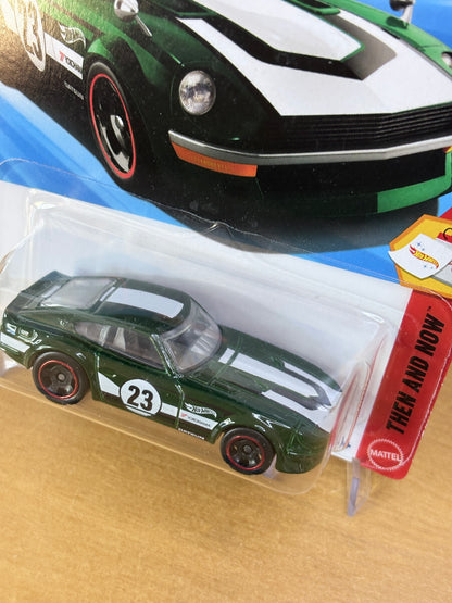 Hot Wheels Datsun 240z | 2026 Then And Now 2/10 Mainline (Green)
