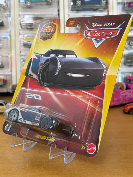 Disney Pixar Cars | Race & Rescue | Jackson Storm
