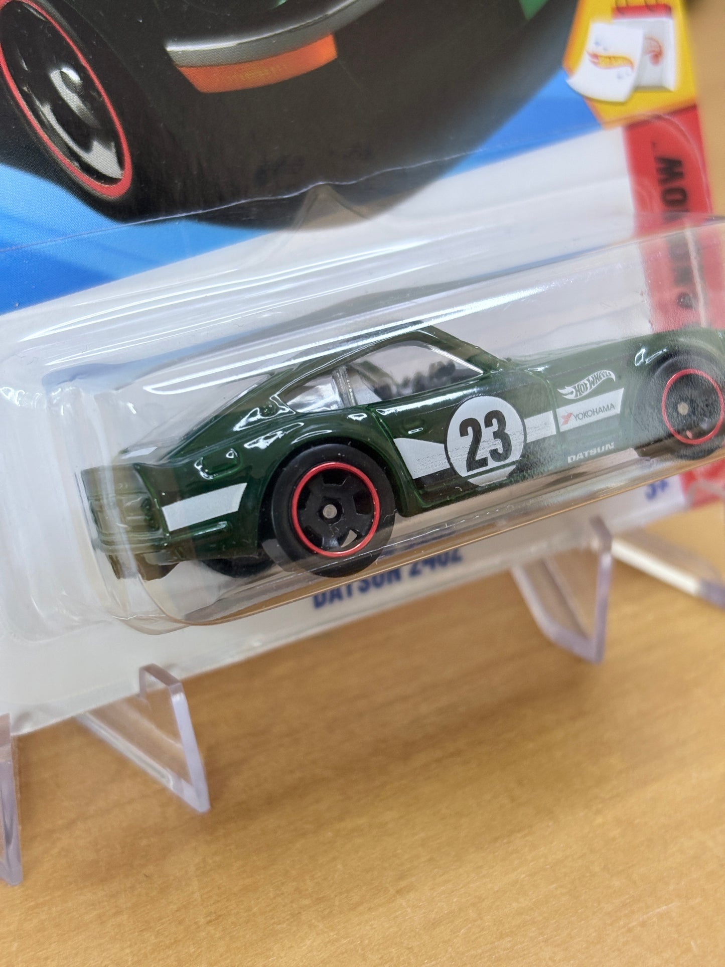 Hot Wheels Datsun 240z | 2026 Then And Now 2/10 Mainline (Green)