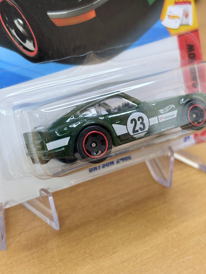 Hot Wheels Datsun 240z | 2026 Then And Now 2/10 Mainline (Green)