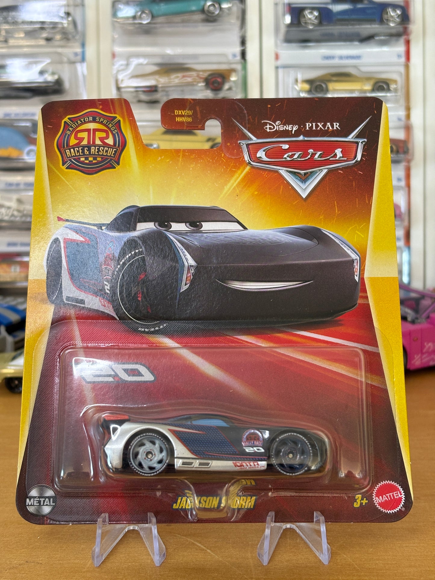 Disney Pixar Cars | Race & Rescue | Jackson Storm