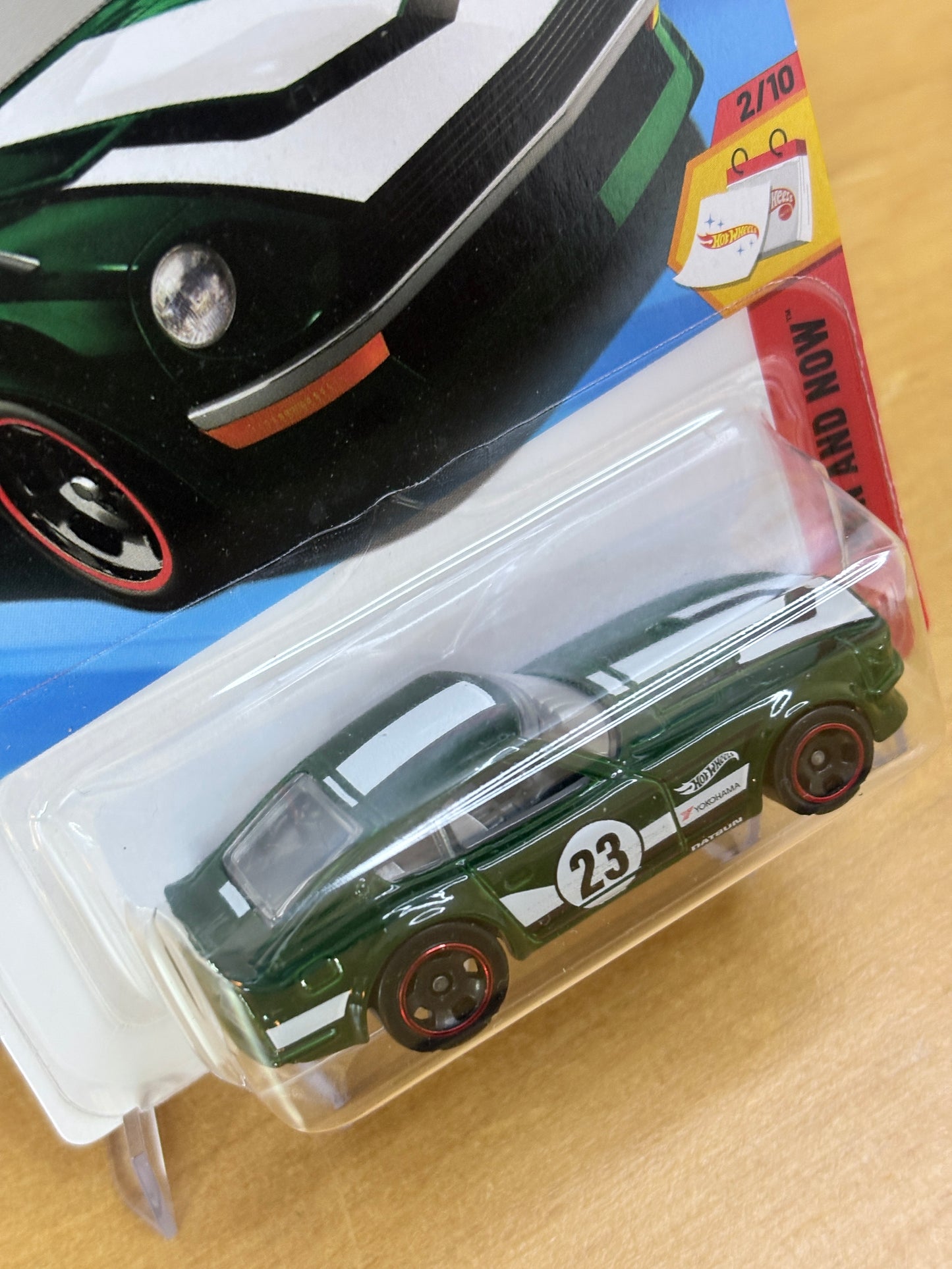 Hot Wheels Datsun 240z | 2026 Then And Now 2/10 Mainline (Green)