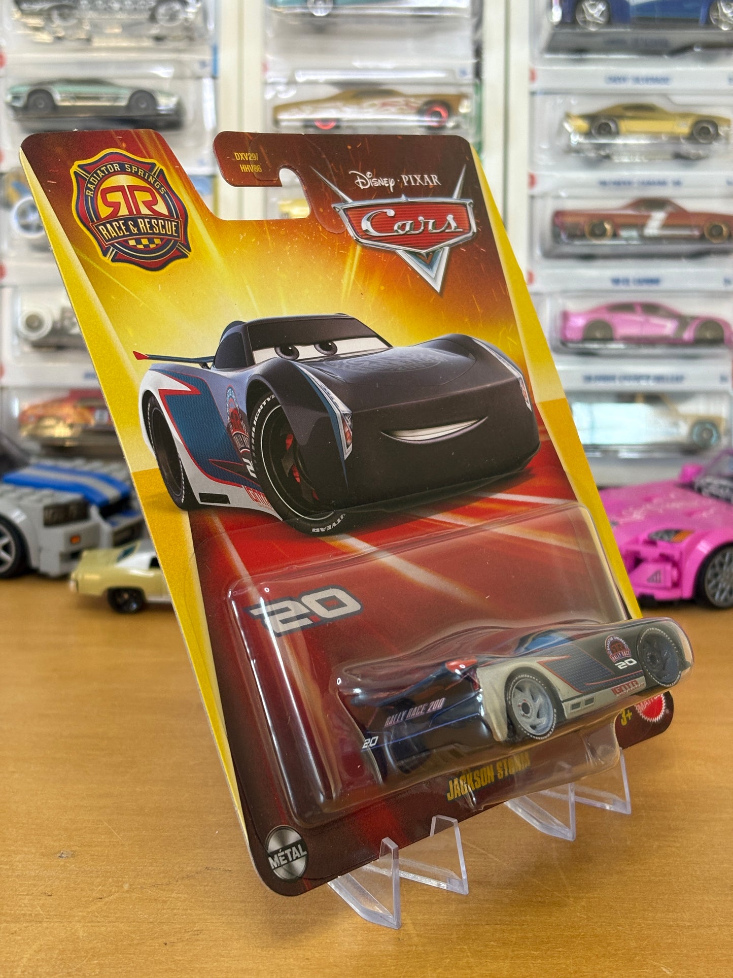 Disney Pixar Cars | Race & Rescue | Jackson Storm