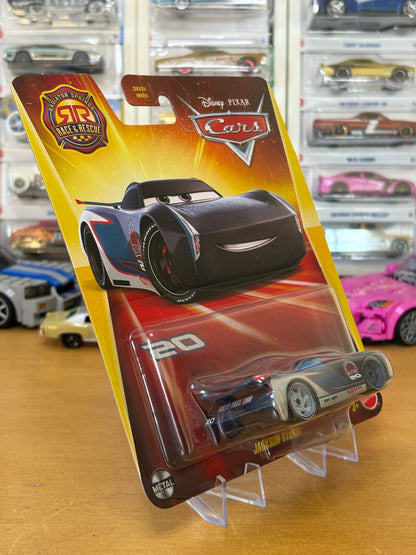 Disney Pixar Cars | Race & Rescue | Jackson Storm