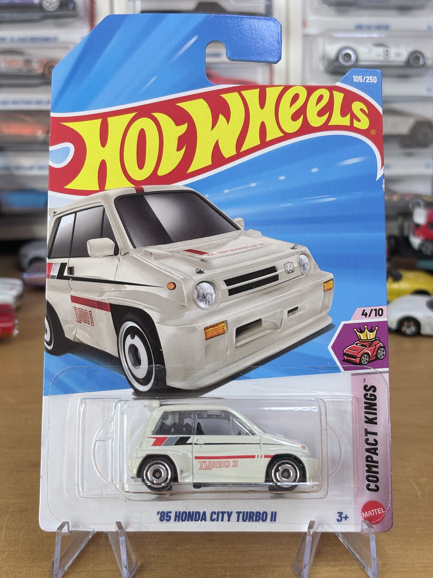 Hot Wheels '85 Honda City Turbo II | 2026 Compact Kings 4/10 Mainline