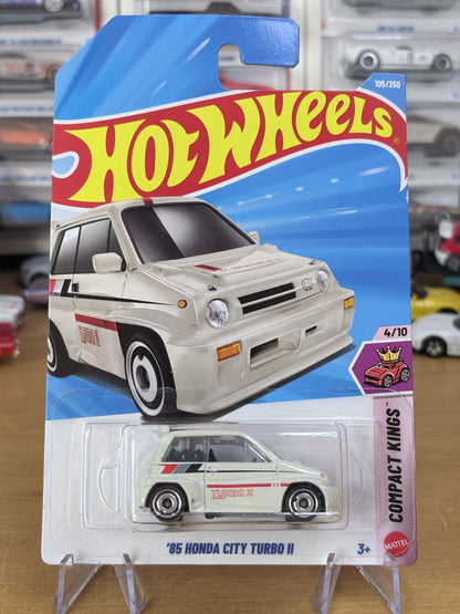 Hot Wheels '85 Honda City Turbo II | 2026 Compact Kings 4/10 Mainline