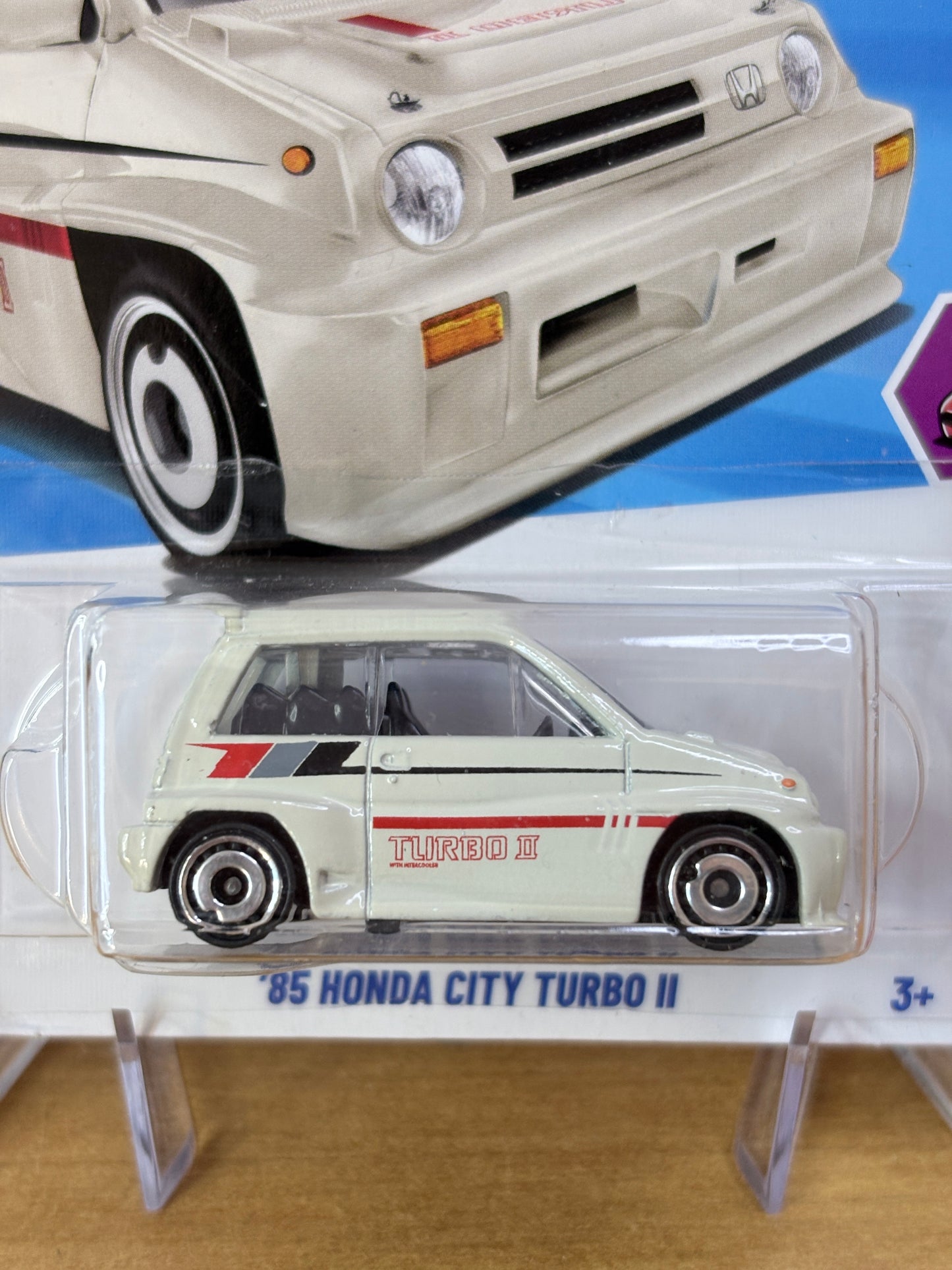 Hot Wheels '85 Honda City Turbo II | 2026 Compact Kings 4/10 Mainline