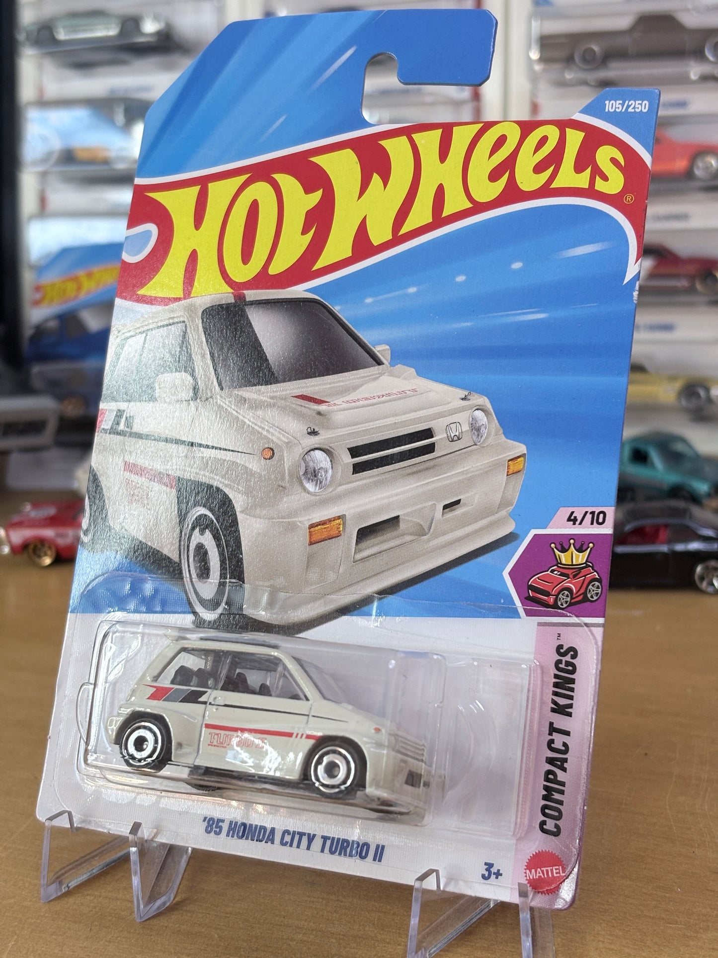 Hot Wheels '85 Honda City Turbo II | 2026 Compact Kings 4/10 Mainline