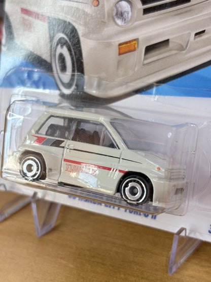 Hot Wheels '85 Honda City Turbo II | 2026 Compact Kings 4/10 Mainline