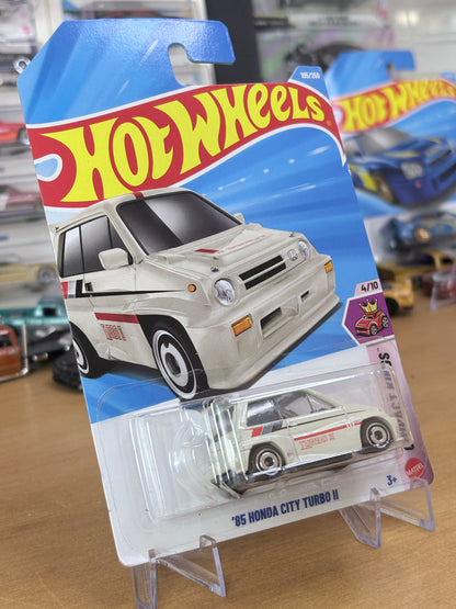 Hot Wheels '85 Honda City Turbo II | 2026 Compact Kings 4/10 Mainline