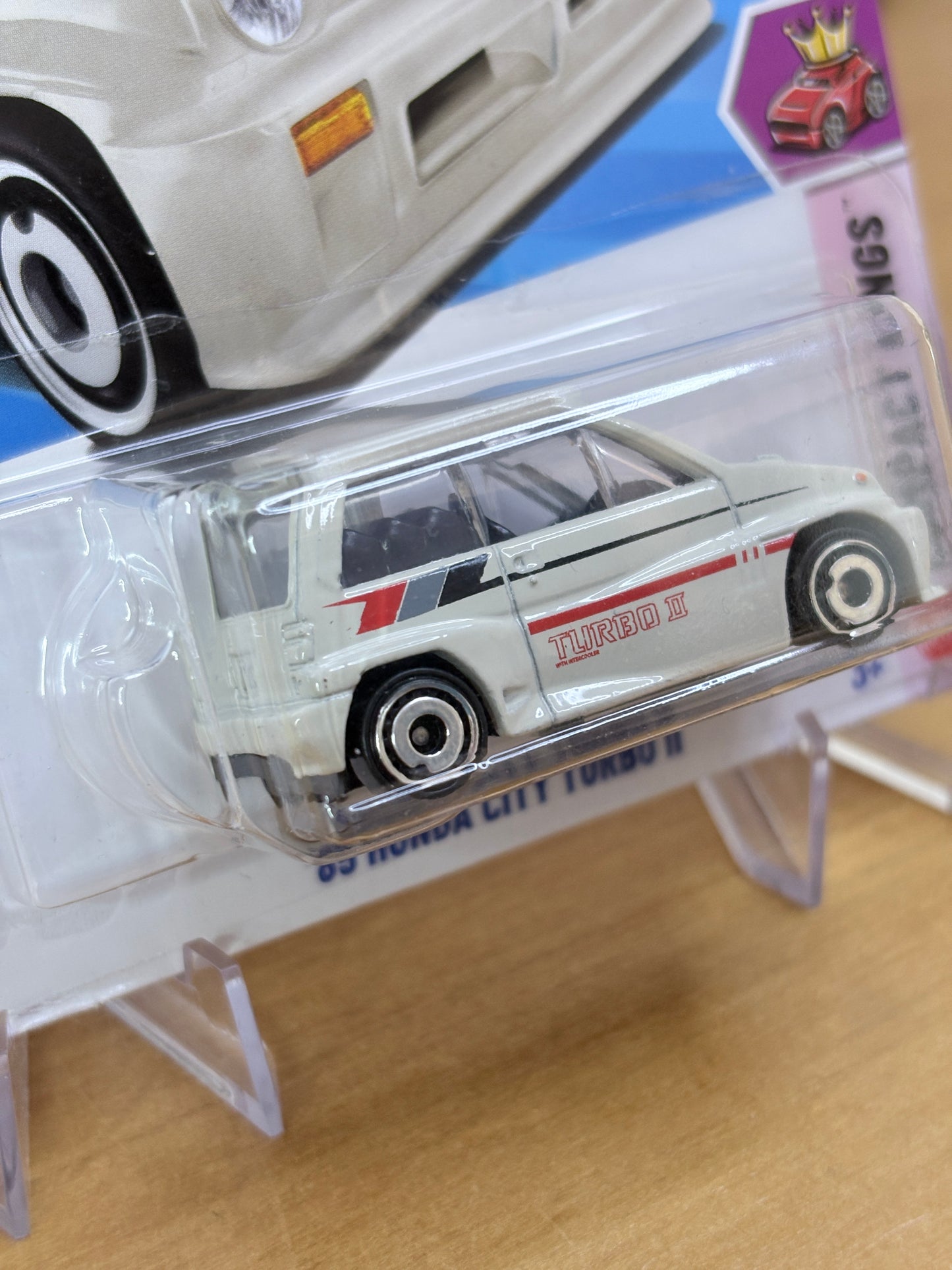 Hot Wheels '85 Honda City Turbo II | 2026 Compact Kings 4/10 Mainline