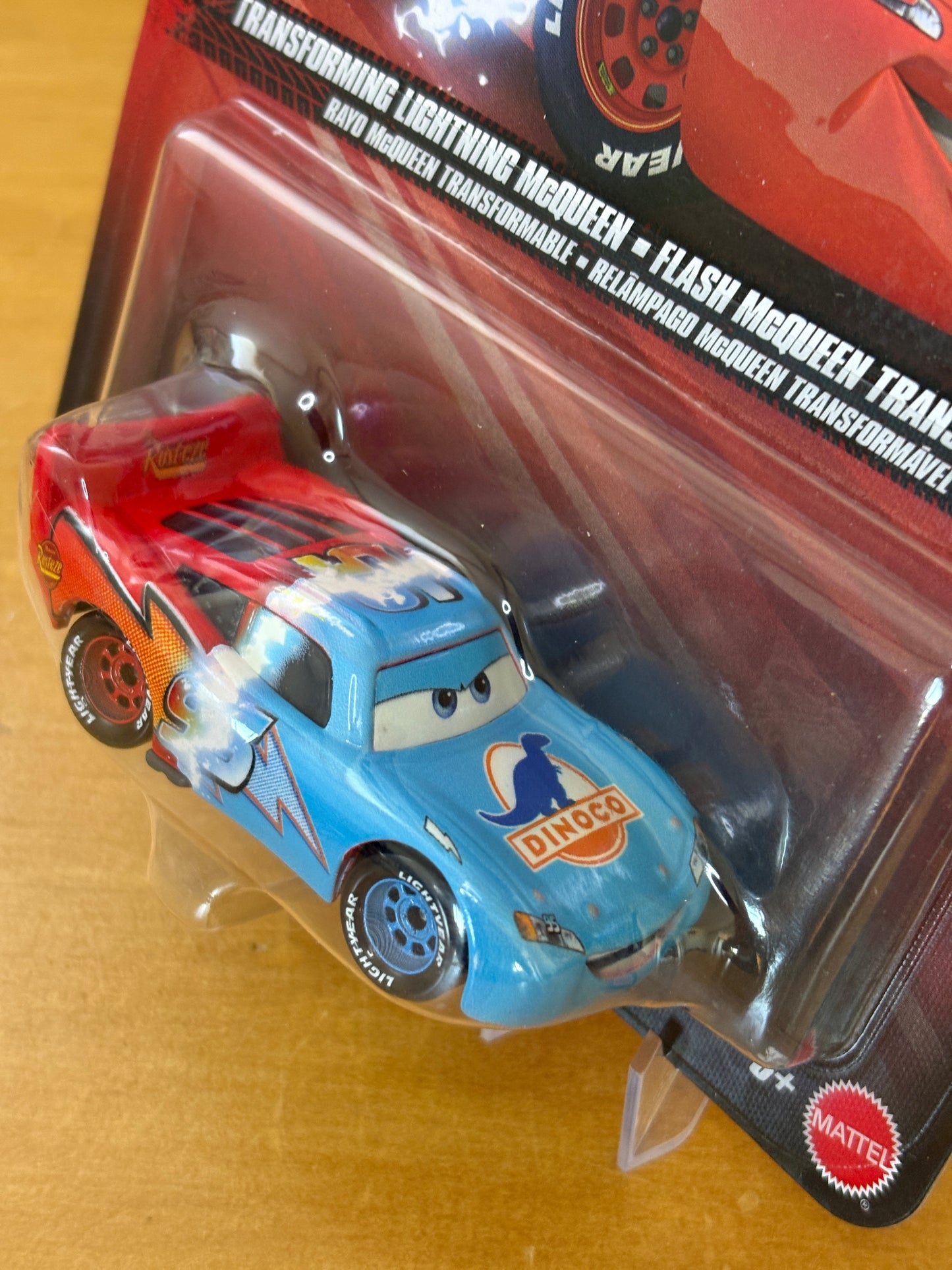 Disney Pixar Cars | Transforming Lightning McQueen
