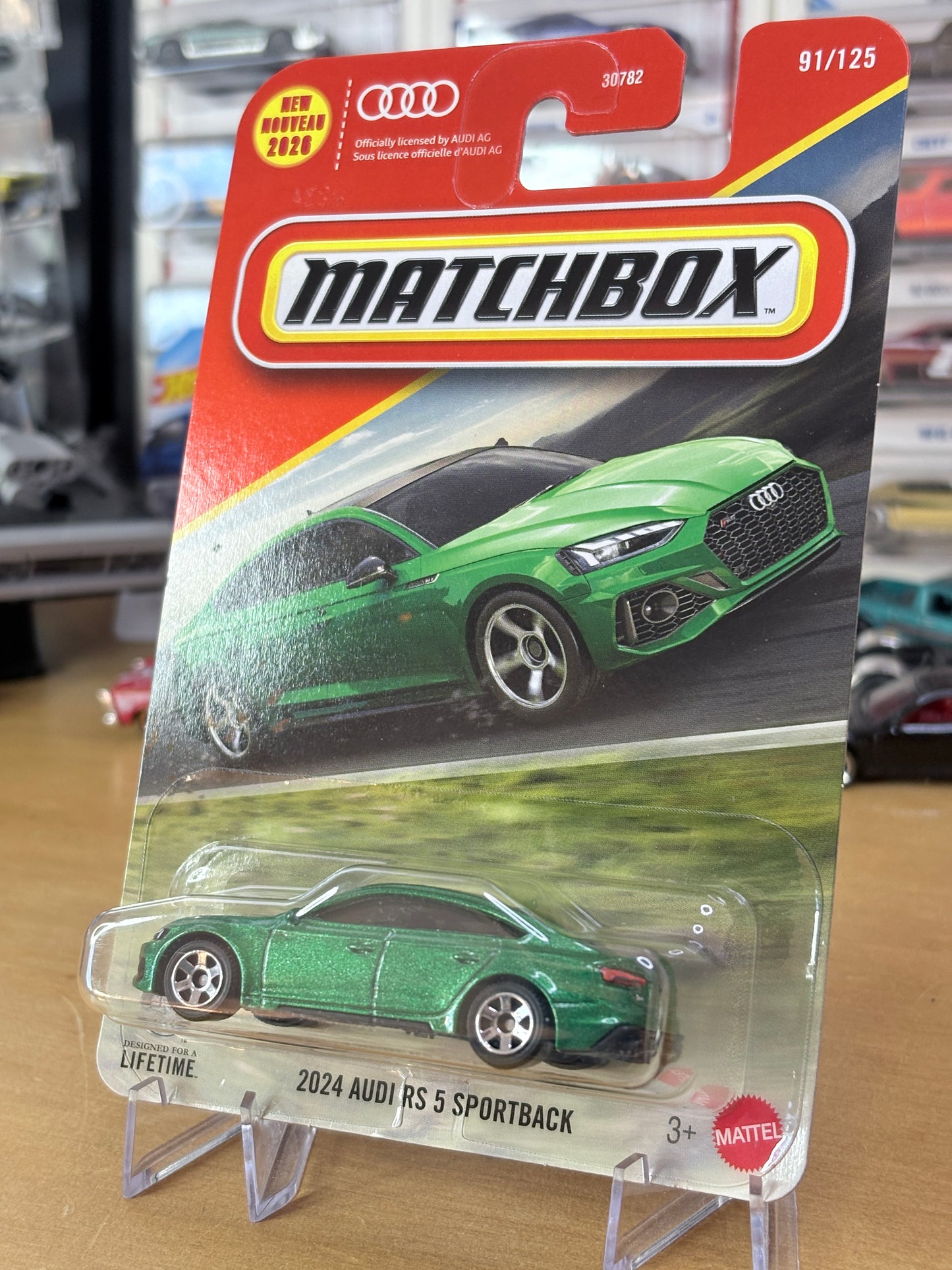 Matchbox Mainline 2024 Audi RS 5 Sportback | 2026 91/125 Matchbox